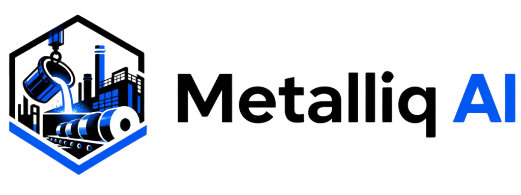 Metalliq AI logo footer